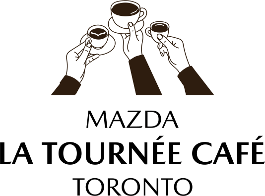 LOGO La tournée café Mazda - Toronto