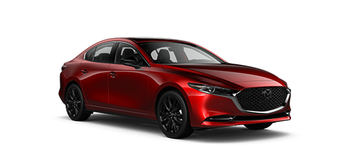 Mazda3 Compact Sedan in Soul Red