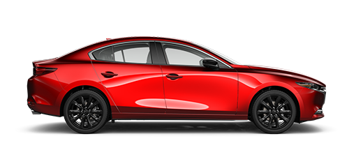 Mazda3 Compact Sedan in Soul Red