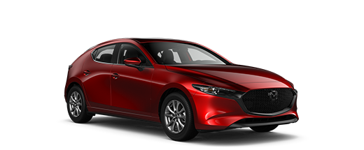 Mazda3 Compact Sedan in Soul Red
