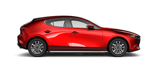 Mazda3 Compact Sedan in Soul Red