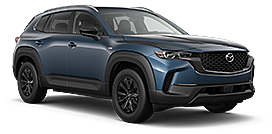 Ingot Blue Metallic 2025 Mazda CX-50 Hybrid GS-L 