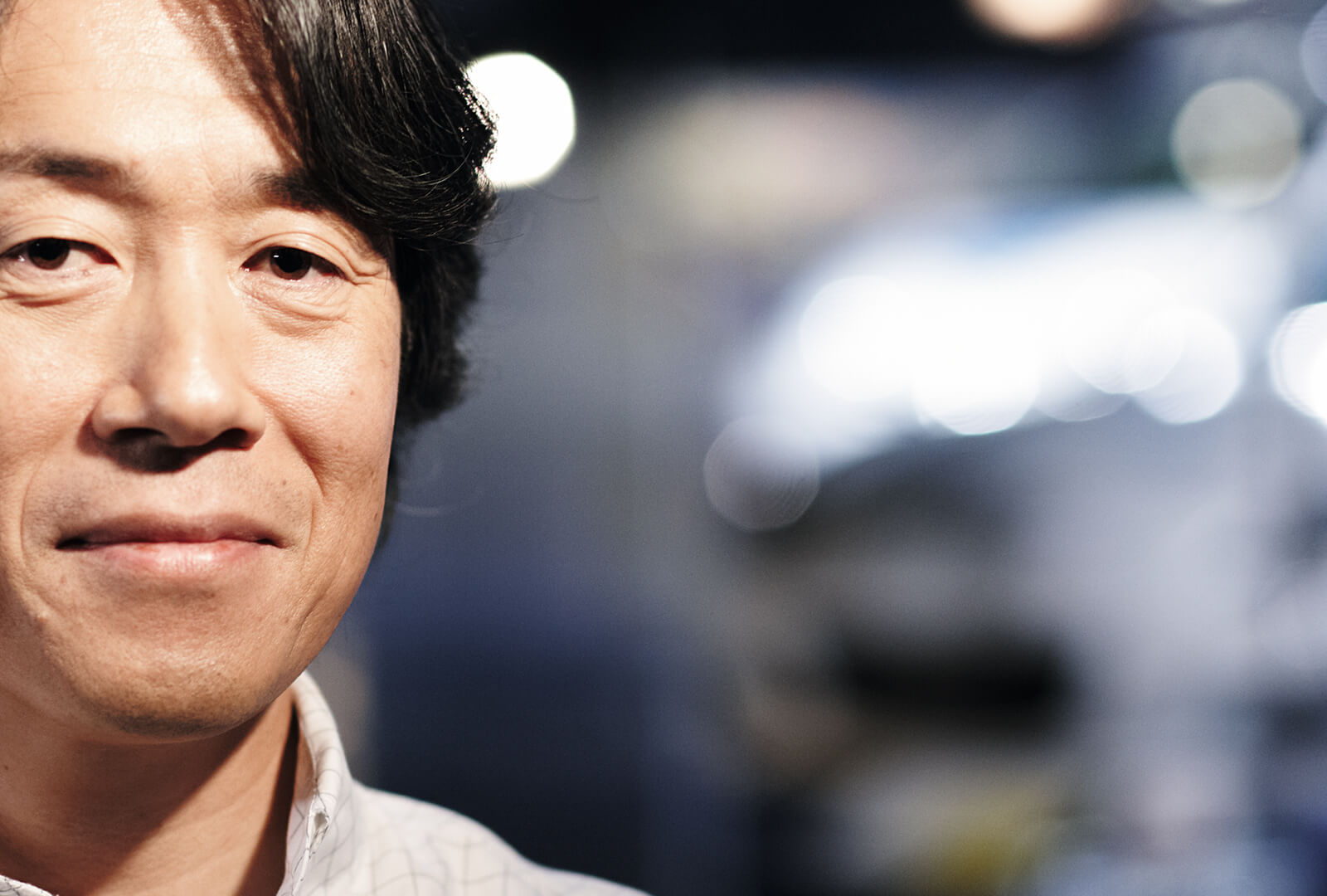 Masahiro Moro portrait photo