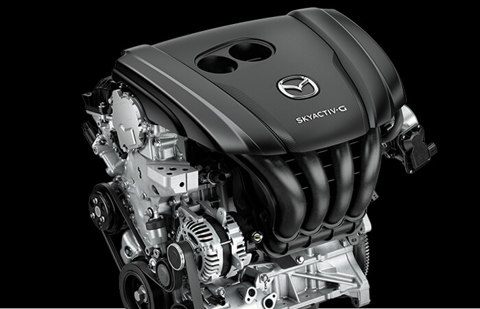 A representational photo of Skyactiv-G Gasoline Engine