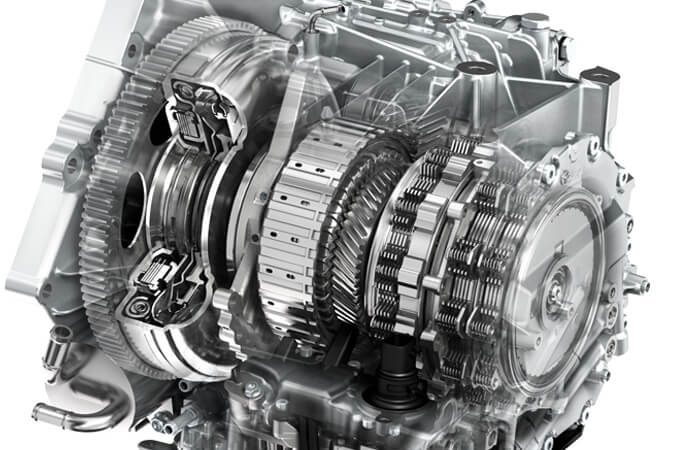 A representational photo of 6-Speed Skyactiv-MT transmission