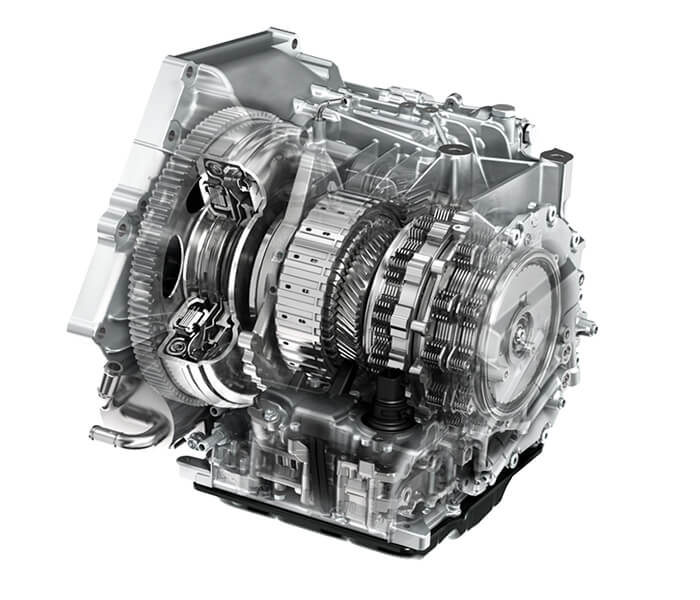 A representational photo of 6-Speed Skyactiv-Drive transmission