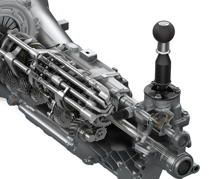A representational photo of 6-Speed Skyactiv-MT transmission