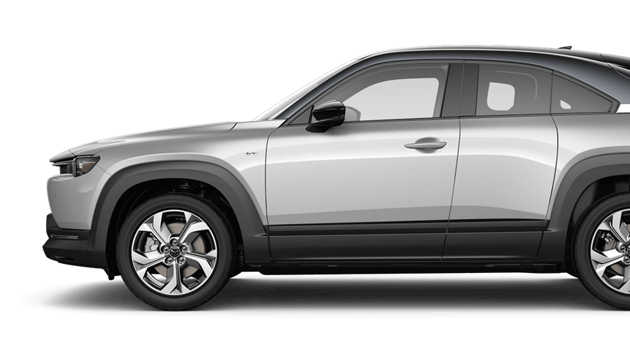 MX-30 EV driver side profile