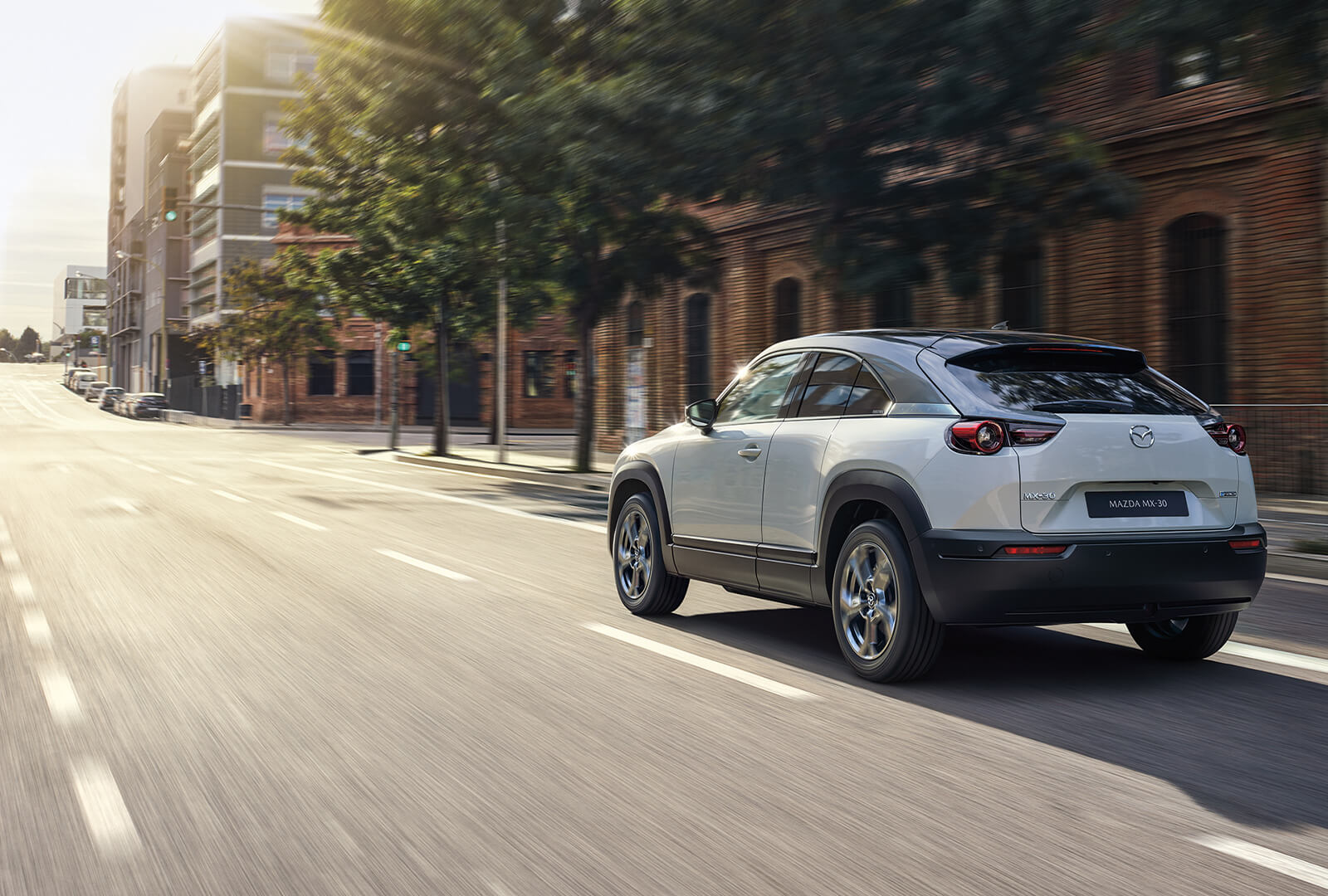 VÉ VUS Mazda MX-30