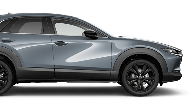 CX-30 passenger side profile