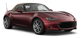 Image of the MX-5 ST 35th Anniversary Edition.