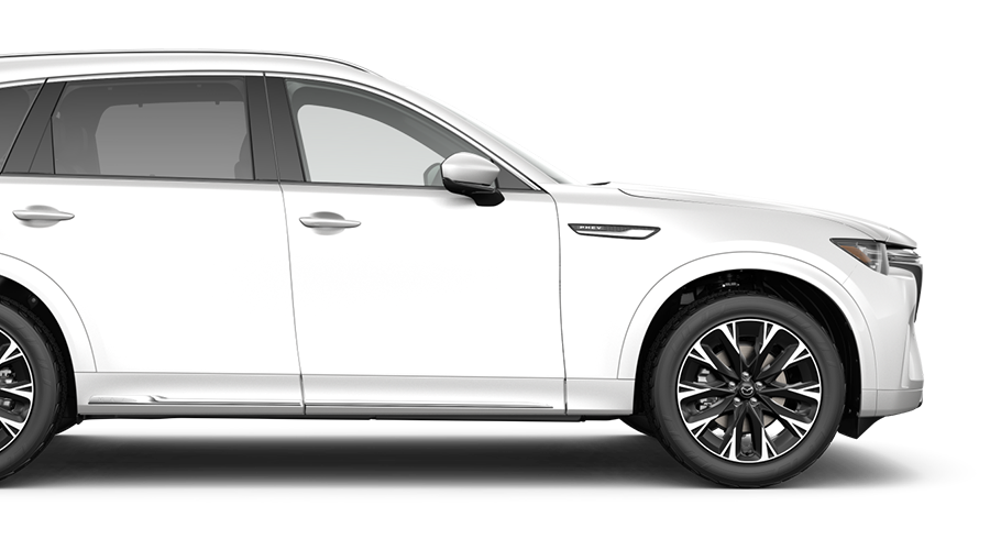CX-90 Plug-in Hybrid passenger side profile