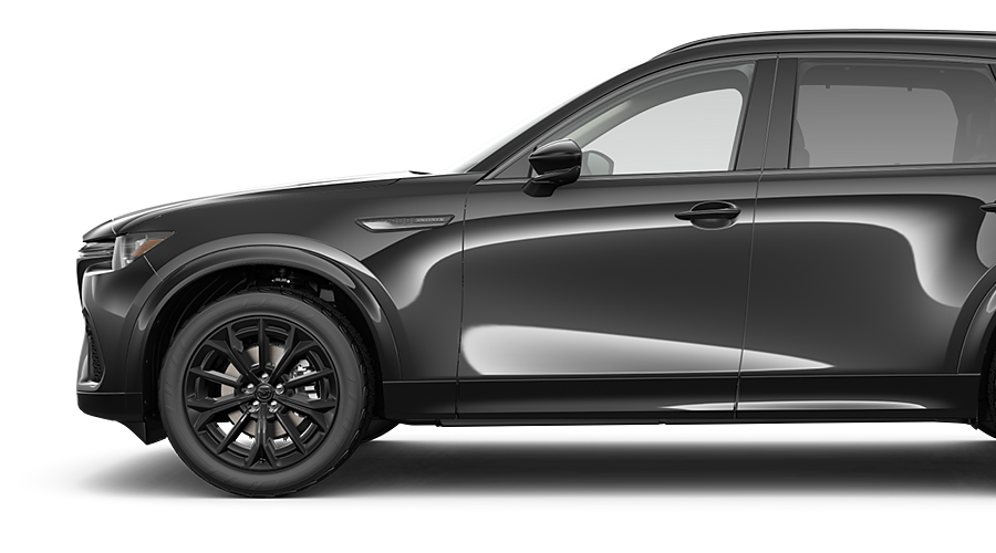 CX-70 MHEV driver’s side profile