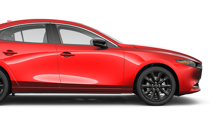 Mazda3 Sedan passenger side profile